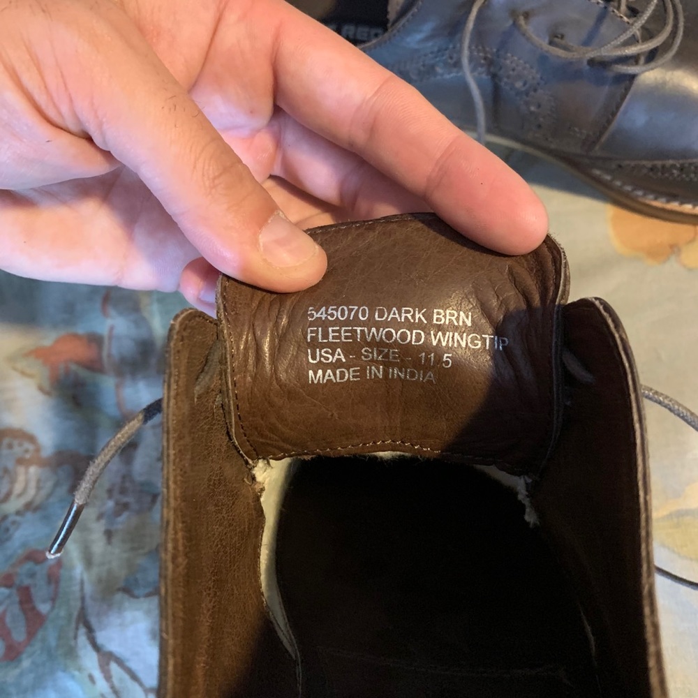 Men’s Wingtips - Picture 4 of 6
